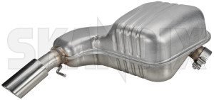 Rear Silencer 31261871 (1090817) - Volvo S60 (-2009) - end silencer rear silencer Genuine additional drive front hidden info info  note please tailpipe wheel