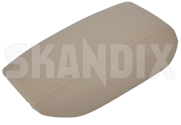 Mittelarmlehne, Tunnelkonsole beige  (1090855) - Volvo S80 (-2006) - Keywords: abdeckungen armlehnen armlehnendeckel armstuetzen deckel mittelarmlehne tunnelkonsole beige mittelarmlehnen s80 tunnelkonsolen Hausmarke beige beiger sandfarben
