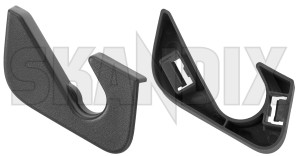 Clip, hat rack right Kit 31389516 (1090915) - Volvo Polestar 2, V40 (2013-), V40 CC - clip hat rack right kit staple clips Genuine for kit one right side