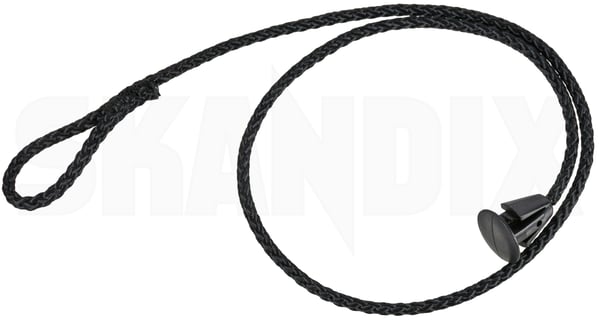 Strap, Hat shelf fits left and right 31315087 (1090927) - Volvo V40 (2013-), V40 CC - Keywords: limiter straps parcel shelfs strap hat shelf fits left and right straps Genuine and fits left right