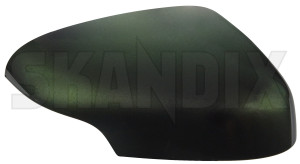 Cover cap, Outside mirror right cedar green 39850635 (1090933) - Volvo S40 (2004-), S60 (-2009), S80 (2007-), V50, V70 (2008-), V70 P26 (2001-2007) - cover cap outside mirror right cedar green mirrorblinds mirrorcovers Genuine 465 cedar green painted right
