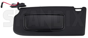 Sun visor left 39824050 (1090949) - Volvo XC60 (-2017) - sun visor left Genuine charcoal for gx6x homelink® japan left mirror vehicles with without