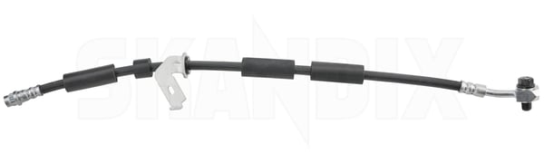 Brake hose Front axle right 32283244 (1090960) - Volvo S60 (2019-), V60 (2019-) - Keywords: brake hose front axle right Genuine axle front re0b right