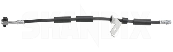 Brake hose Front axle left 32283243 (1090961) - Volvo S60 (2019-), V60 (2019-) - Keywords: brake hose front axle left Genuine axle front left re0b