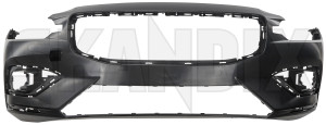 Bumper cover front to be painted 39796231 (1090988) - Volvo S60, V60 (2019-) - bumper cover front to be painted Genuine    be cb01 front jg01 painted tj01 tj03 tk01 tk02 to vp01 vp02 vp03