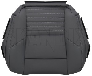 Upholstery Front seat Seat surface 39888029 (1091030) - Volvo S40 (2004-), V50 - upholstery front seat seat surface Genuine 5c00 cushion front lower seat seats surface