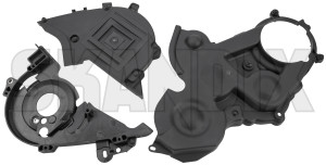 Cover, Timing belt Kit  (1091039) - Volvo C30, S40, V50 (2004-), S80 (2007-), V70 (2008-) - belt guard cover timing belt kit timing belt guard Own-label kit