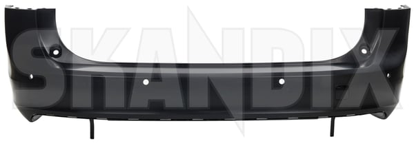 Bumper cover rear to be painted 39844502 (1091077) - Volvo V90 (2017-) - Keywords: bumper cover rear to be painted rear bumper skirts Genuine be lw02 painted rear to vp04