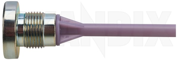 Fluid level pipe, Transmission 31437317 (1091114) - Volvo Polestar 1, S60, V60 (2011-2018), S60, V60 (2019-), S90, V90 (2017-), V40 (2013-), V40 CC, V70 (2008-), XC60 (2018-), XC90 (2016-) - Keywords: fluid level pipe transmission Genuine