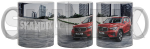 Cup Volvo XC40  (1091130) - universal  - cup volvo xc40 cups Own-label box china porcelain single visual volvo window with xc40
