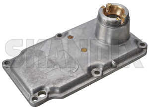 Cover, Gearbox housing M30 M40 380373 (1091240) - Volvo 120, 130, 220, 140, PV - cover gearbox housing m30 m40 Own-label exchange for gearshift lever long m30 m40 part part part  refurbished used