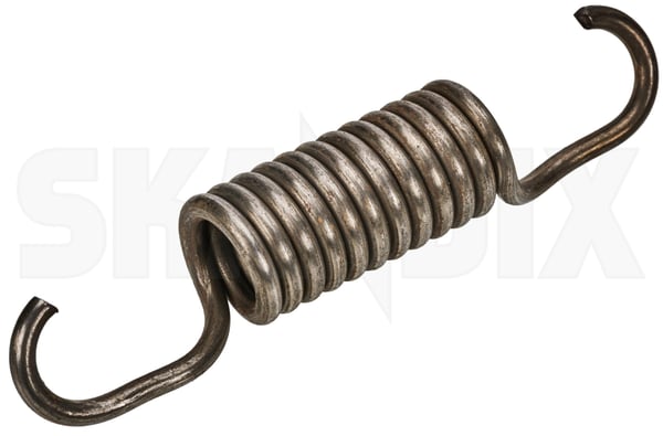 Spring, Seat Seat back, Front seat 9673146 (1091241) - Saab 900 (-1993), 9000 - Keywords: car seats springs cushion springs seat core seat frame springs spring seat seat back front seat upholstery springs Genuine Hedin Saab Parts back back front seat