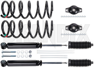 Shock absorber conversion kit Rear axle Gas pressure  (1091301) - Volvo V70 (2008-) - level mat conversion kits nivomat conversion kits shock absorber conversion kit rear axle gas pressure Own-label addon add on awd axle except for gas material model packagelowering package lowering pressure rdesign r design ra01 ra01  ra03 ra03  ra04 ra04  ra05 rear sports vehicles with without
