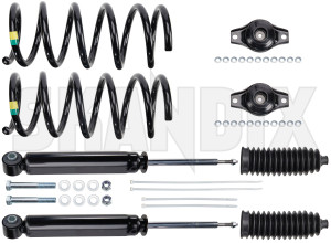 Shock absorber conversion kit Rear axle Gas pressure  (1091302) - Volvo V70 (2008-) - level mat conversion kits nivomat conversion kits shock absorber conversion kit rear axle gas pressure Own-label addon add on awd axle for gas material model packagelowering package lowering pressure rdesign r design ra02 rear sports vehicles with without