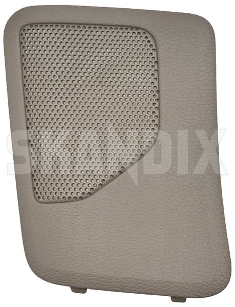 Speaker cover D-pillar left oak arena 9478435 (1091347) - Volvo V70 P26, XC70 (2001-2007) - Keywords: loudspeaker speaker cover d pillar left oak arena speaker cover dpillar left oak arena Genuine arena dpillar d pillar left oak