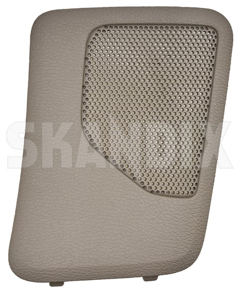 Speaker cover D-pillar right oak arena 9478441 (1091348) - Volvo V70 P26, XC70 (2001-2007) - Keywords: loudspeaker speaker cover d pillar right oak arena speaker cover dpillar right oak arena Genuine arena dpillar d pillar oak right