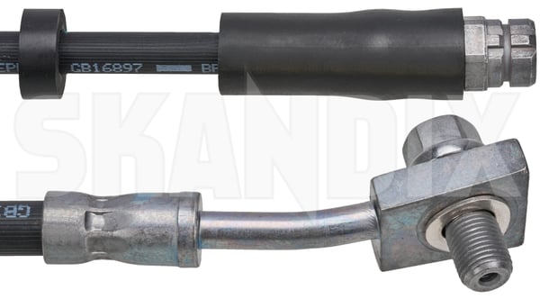 Brake hose Front axle left 32269874 (1091385) - Volvo Polestar 2 - Keywords: brake hose front axle left Genuine axle front left re0c
