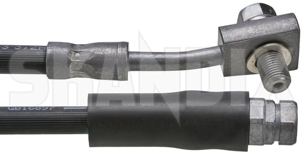 Brake hose Front axle right 32269875 (1091386) - Volvo Polestar 2 - Keywords: brake hose front axle right Genuine axle front re0c right