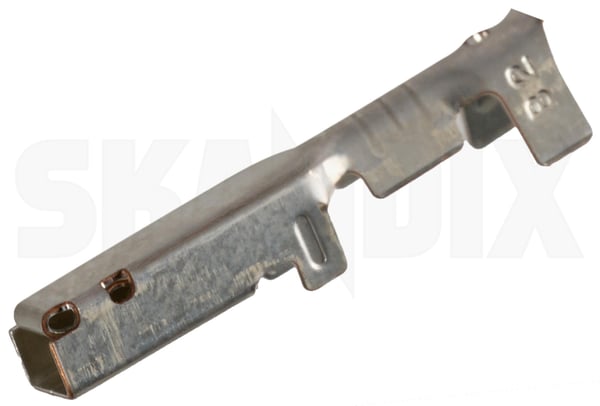 Plug Blade terminal 9130228 (1091418) - Volvo universal - ОЕ-Numbers: 30808234 - Keywords: plug blade terminal Genuine 0,1 01mm² 0 1mm² 0,1 01 0 1 1 1mm² blade isolated mm² not terminal