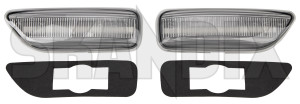 Indicator, side clear Kit for both sides  (1091424) - Volvo S60 (-2009), S80 (-2006), V70 P26 (2001-2007), XC90 (-2014) - indicator side clear kit for both sides Own-label both clear drivers fender for kit led left passengers right side sides wing