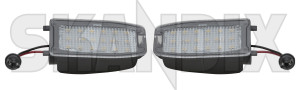Lichtscheibe, Außenspiegelbeleuchtung Satz für beide Seiten  (1091430) - Volvo S60 (-2009), S80 (-2006), V70 P26, XC70 (2001-2007), XC90 (-2014) - aussenspiegellampen bodenbeleuchtungen bodenleuchten cross country einstiegsbeleuchtung einstiegsleuchte estate flurbeleuchtung gelaendewagen kombi lampen lichtscheibe aussenspiegelbeleuchtung satz fuer beide seiten limousine p26 s60 s60i s80 s80i s80l sedan spiegellampen stufenheck suv v70 v70xc wagon xc xc70 xc90 Hausmarke beide beidseitig beifahrerseite fahrerseite fuer led leuchtdiode linke linker links rechte rechter rechts satz seite seiten set