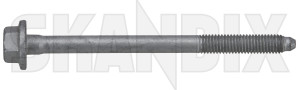 Screw/ Bolt Flange screw Holder, alternator 30723295 (1091495) - Volvo C30, C70 (2006-), S40, V50 (2004-), S60, V60 (2011-2018), S80 (2007-), V40 (2013-), V40 CC, V70 (2008-) - screw bolt flange screw holder alternator screwbolt flange screw holder alternator Genuine alternator flange holder holder  screw