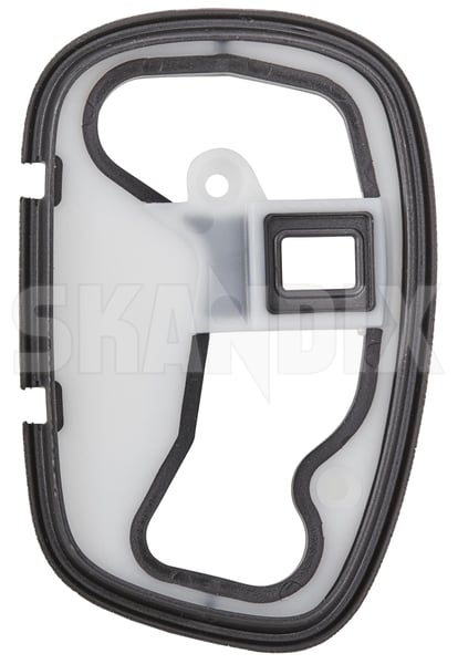 Gasket, Mirror foot right 31424843 (1091575) - Volvo XC60 (2018-) - Keywords: a pillar cover a pillar mirror feetgaskets feetseals footgaskets footseals gasket mirror foot right mirrorassembly mirrorblinds mirrorcovers mirrorfeetgaskets mirrorfootgaskets mirrorfootseals mirrormounting mirrortriangulars mirrortripod mirrotfeetseals packning triangulars tripod Genuine right