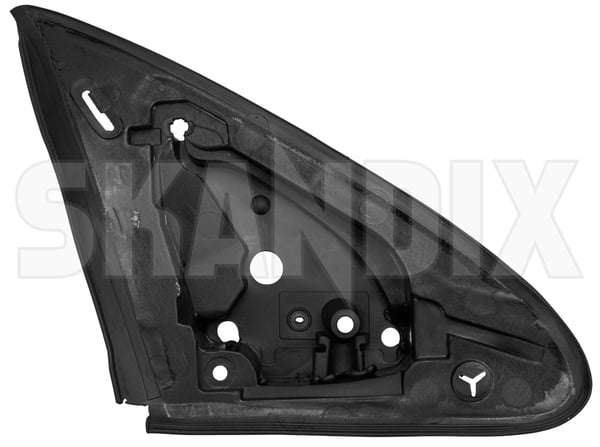Gasket, Mirror foot right 9203554 (1091587) - Volvo S60 (-2009), V70 P26, XC70 (2001-2007) - Keywords: a pillar cover a pillar mirror feetgaskets feetseals footgaskets footseals gasket mirror foot right mirrorassembly mirrorblinds mirrorcovers mirrorfeetgaskets mirrorfootgaskets mirrorfootseals mirrormounting mirrortriangulars mirrortripod mirrotfeetseals packning triangulars tripod Genuine right