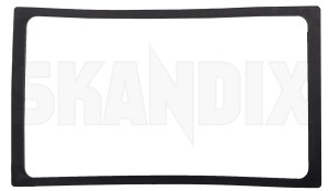 Seal, Headlight 8678117 (1091598) - Volvo S60 (-2009), S80 (-2006), V70 P26, XC70 (2001-2007), XC90 (-2014) - ballast gasket headlamp control unit headlight control unit lighting control unit packning seal headlight xenon Genuine and control discharge fits for gas lamp left light right unit unit  vehicles with xenon