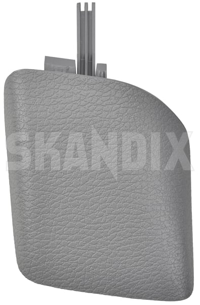 Panel B-pillar left upper 9418309 (1091634) - Volvo S70, V70 (-2000), V70 XC (-2000) - Keywords: panel b pillar left upper panel bpillar left upper Genuine bpillar b pillar grey left light upper