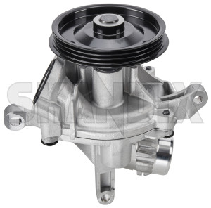 Water pump 32382367 (1091637) - Volvo S60, V60, V60 CC (2019-), S90, V90 (2017-), V90 CC, XC40/EX40, XC60 (2018-), XC90 (2016-) - cooling pumps engine coolant pumps water pump Own-label connector seal stud with