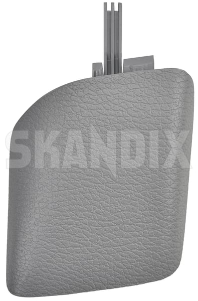 Panel B-pillar right upper 9418313 (1091638) - Volvo S70, V70 (-2000), V70 XC (-2000) - Keywords: panel b pillar right upper panel bpillar right upper Genuine bpillar b pillar grey light right upper