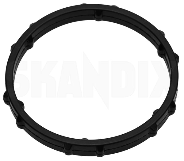 Gasket, Water pump 32252429 (1091639) - Volvo S60, V60, V60 CC (2019-), S90, V90 (2017-), V60, V60 CC (2019-), V90 CC, XC40/EX40, XC60 (2018-), XC90 (2016-) - Keywords: gasket water pump packning seal Genuine 