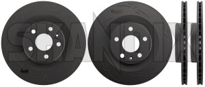 Brake disc Rear axle slotted internally vented BLACK Z Kit for both sides  (1091669) - Volvo S60, V60, V60 CC (2019-), S90, V90 (2017-), V90 CC, XC60 (2018-), XC90 (2016-) - brake disc rear axle slotted internally vented black z kit for both sides brake rotor brakerotors rotors zimmermann Zimmermann 17 17inch 320 320mm 90 axle black both compulsory drivers ece for inch internally kit left mm not passengers rear registration right rk02 side sides slotted vented z