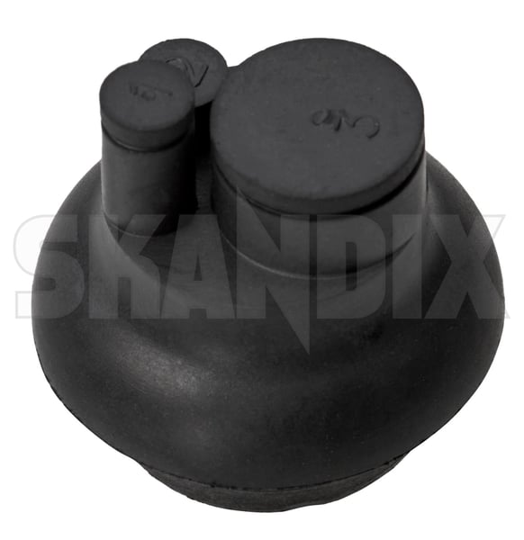 Plug Electric engine preheater 3509183 (1091686) - Volvo C30, C70 (2006-), S40, V50 (2004-) - Keywords: plug electric engine preheater Genuine electric engine preheater