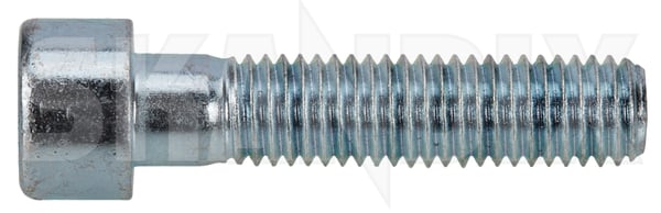 Screw/ Bolt Inner Hexagon M10 959242 (1091705) - Volvo 200, 300 - Keywords: screw bolt inner hexagon m10 screwbolt inner hexagon m10 Genuine axle depending differential differential gearbox hexagon inner installation location m10 on rear the type varies varies vehicle