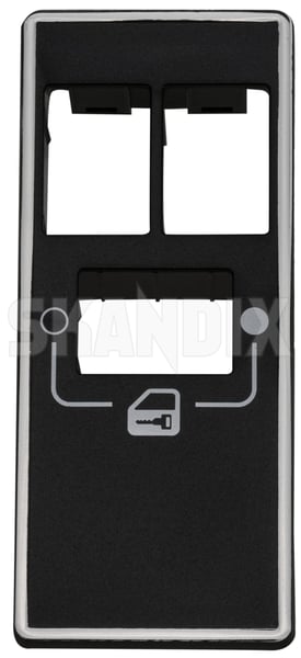 Frame Switch, Window regulator electric 1347038 (1091741) - Volvo 200 - Keywords: frame switch window regulator electric ornamental frame Genuine central door electric for front left locking regulator switch switch  vehicles window with