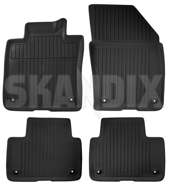Fußmattensatz Kunststoff charcoal solid bestehend aus 4 Stück 32357453 (1091779) - Volvo S60, V60, V60 CC (2019-) - Keywords: allwetterfussmatten allwettermatten fussmattensatz fussmattensatz kunststoff charcoal solid bestehend aus 4 stueck fussraummatten gummifussmatten gummimatten innenraummatte kunstoffmattensatz kunststoffmattensatz matte mattensaetze mattensatz teppichsaetze teppichsatz Original 4 aus bestehend charcoal engine fuer holzkohlefarbener hybrid kunstoff kunststoff lhd linkslenker modell originalzubehoer plastik plugin plug in solid stueck twin vier wasserdicht