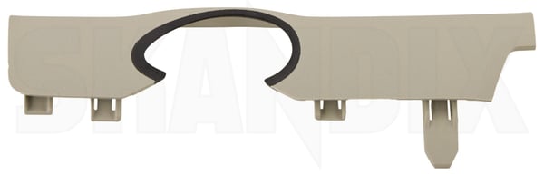 Interior panel Tunnel console Parking brake lever blonde 39867687 (1091826) - Volvo C30 - Keywords: interior panel tunnel console parking brake lever blonde Genuine blonde brake console lever parking tunnel