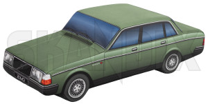 Pillow green Volvo 240  (1091847) - Volvo universal - childrenpillow cushion nordic pillow green volvo 240 souvenir swedenholidays swedenvacations swedishpillow travelpillow Own-label 130 130mm 140 140mm 240 400 400mm foam green mm polyester rubber volvo