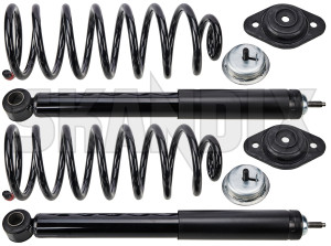 Shock absorber conversion kit Rear axle Gas pressure  (1091873) - Volvo 850 - level mat conversion kits nivomat conversion kits shock absorber conversion kit rear axle gas pressure Own-label awd axle gas pressure rear without