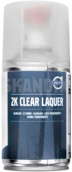 Lack 2-Komponenten-Lack matt transparent Sprühdose 31395231 (1091939) - Volvo universal - ОЕ-Nummern: 9437467 - Keywords: autolacke farben farbspray klarlack lack 2 komponenten lack matt transparent spruehdose lack 2komponentenlack matt transparent spruehdose lacke lackspray sprayfarben spraylacke spruehfarben spruehlacke Original 2 2komponentenlack 2 komponenten lack 250 250ml durchsichtiger klar matt matter ml spraydose spruehdose transparent transparenter