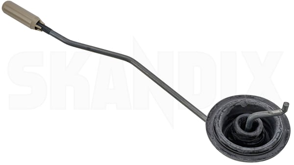 Lock button, Door rear left soft beige 39878980 (1091979) - Volvo V70 (2008-), XC70 (2008-) - Keywords: door lock pins door pin lock button lock button door rear left soft beige lock knob locking knob Genuine beige ex1x left rear soft