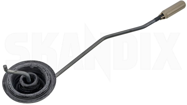 Lock button, Door rear right soft beige 39878986 (1091980) - Volvo V70 (2008-), XC70 (2008-) - Keywords: door lock pins door pin lock button lock button door rear right soft beige lock knob locking knob Genuine beige ex1x rear right soft