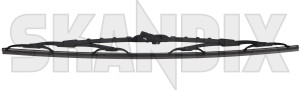 Wiper blade for Windscreen fits left and right  (1092022) - Saab 9-3 (2003-), 9-5 (-2010) - wiper blade for windscreen fits left and right wipers Own-label and cleaning fits for left right window windscreen