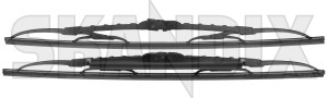 Wiper blade for Windscreen Kit consisting of 1 pair  (1092023) - Saab 9-3 (-2003), 9000 - wiper blade for windscreen kit consisting of 1 pair wipers Own-label 1 cleaning consisting for kit of pair window windscreen
