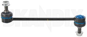 Sway bar link Front axle fits left and right 5236823 (1092040) - Saab 9-5 (-2010) - stabilizer rods sway bar link front axle fits left and right swaybars meyle hd Meyle HD and axle duty fits front heavy left reinforced right