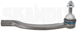 Tie rod end left Front axle 30761719 (1092067) - Volvo S60 (-2009), S80 (-2006), V70 P26 (2001-2007) - tie rod end left front axle track rod meyle hd Meyle HD axle front left smi system