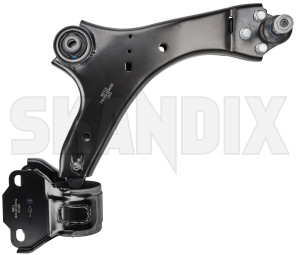 Control arm right 31317662 (1092071) - Volvo S60 (2011-2018), S80 (2007-), V60 (2011-2018), V70 (2008-) - ball joint control arm right cross brace handlebars strive strut wishbone meyle hd Meyle HD axle bushings duty front heavy reinforced right steel with