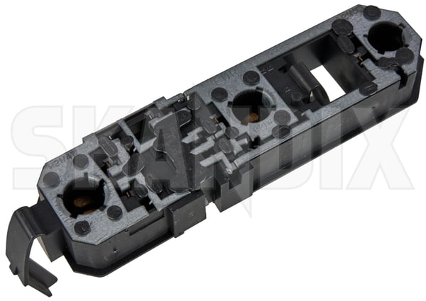 Bulb holder, Combination taillight left lower 8250467 (1092132) - Volvo 850, V70 (-2000), V70 XC (-2000) - ОЕ-Numbers: 3512418, 3512426 - Keywords: bulb holder combination taillight left lower Genuine left lower